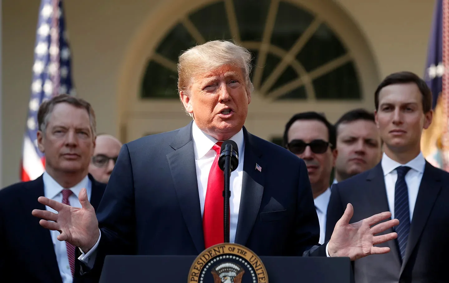 The President Is Not the Front-Runner