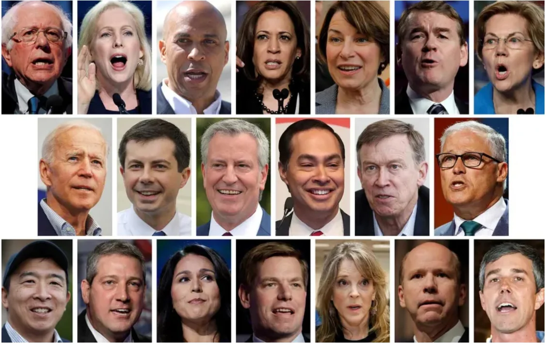 The Four Front-Runners