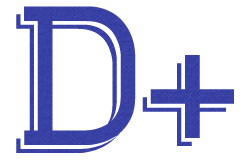 D+