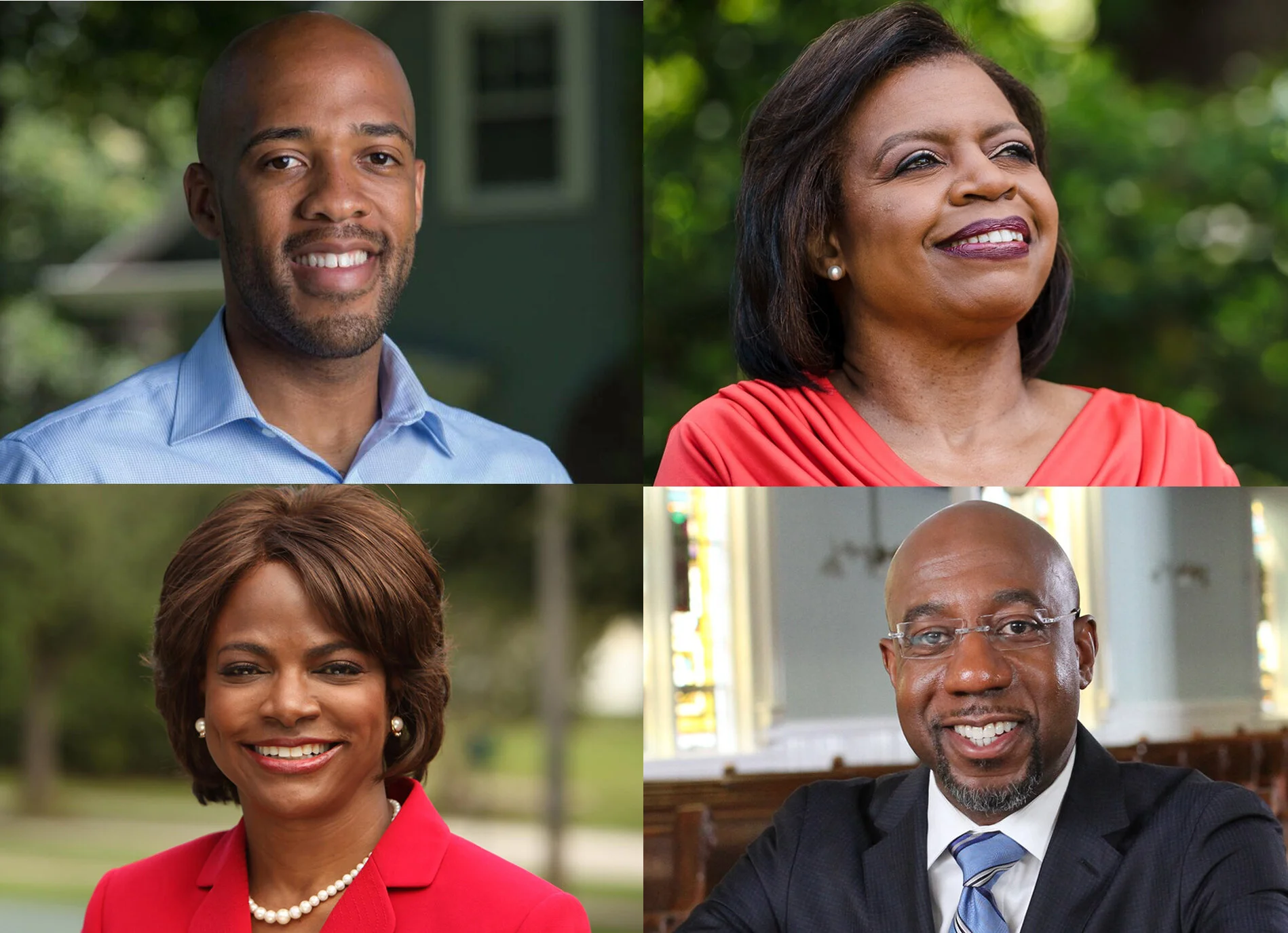 Black Candidates Will Help Democrats Win These 4 Swing Senate Seats in 2022