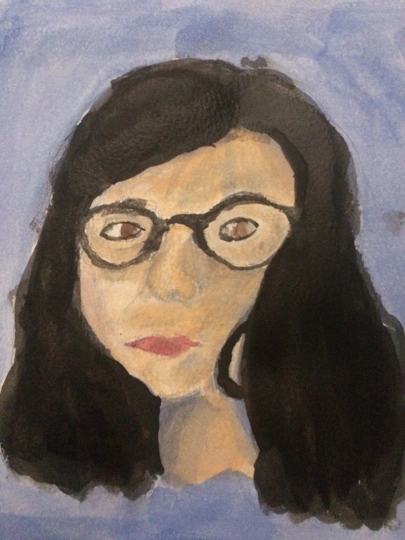 ​​Getting my portrait painted