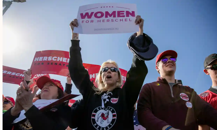 Georgia Senate voters have a moral choice. White Christians are choosing hypocrisy