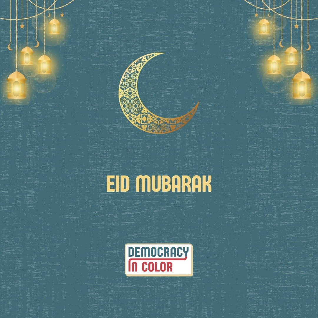Eid Mubarak to all our friends observing. Peace, power and prosperity for all!