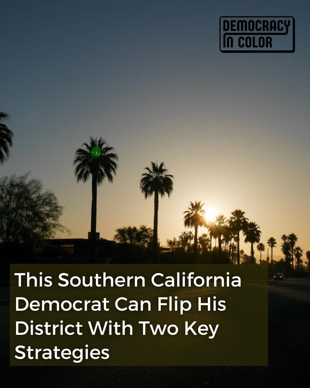 NEW ON OUR BLOG:

Home to the &ldquo;gayest city in America,&rdquo; the rematch in congressional district CA-41, located in Southern California&rsquo;s Riverside County, is within Democrats&rsquo; reach. 

On our blog, @jmo.____ lays out what Democra