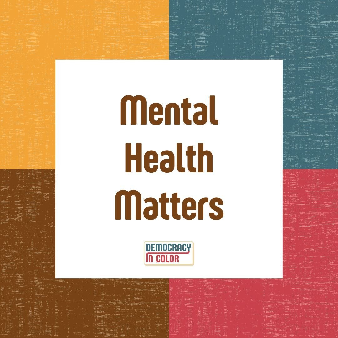 May is #MentalHealthAwarenessMonth! 

Not all health issues are visible &amp; sometimes we need a reminder that mental health matters. Especially for those involved in movement work, taking care of ourselves is not selfish, it's critical!

#MentalHea