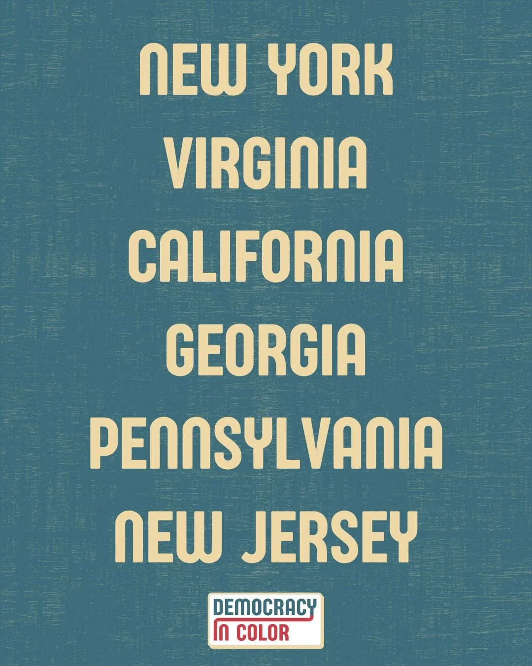 Coast to coast, the multiracial and multicultural New American Majority prevailed!

This is how we win! 💪🏽