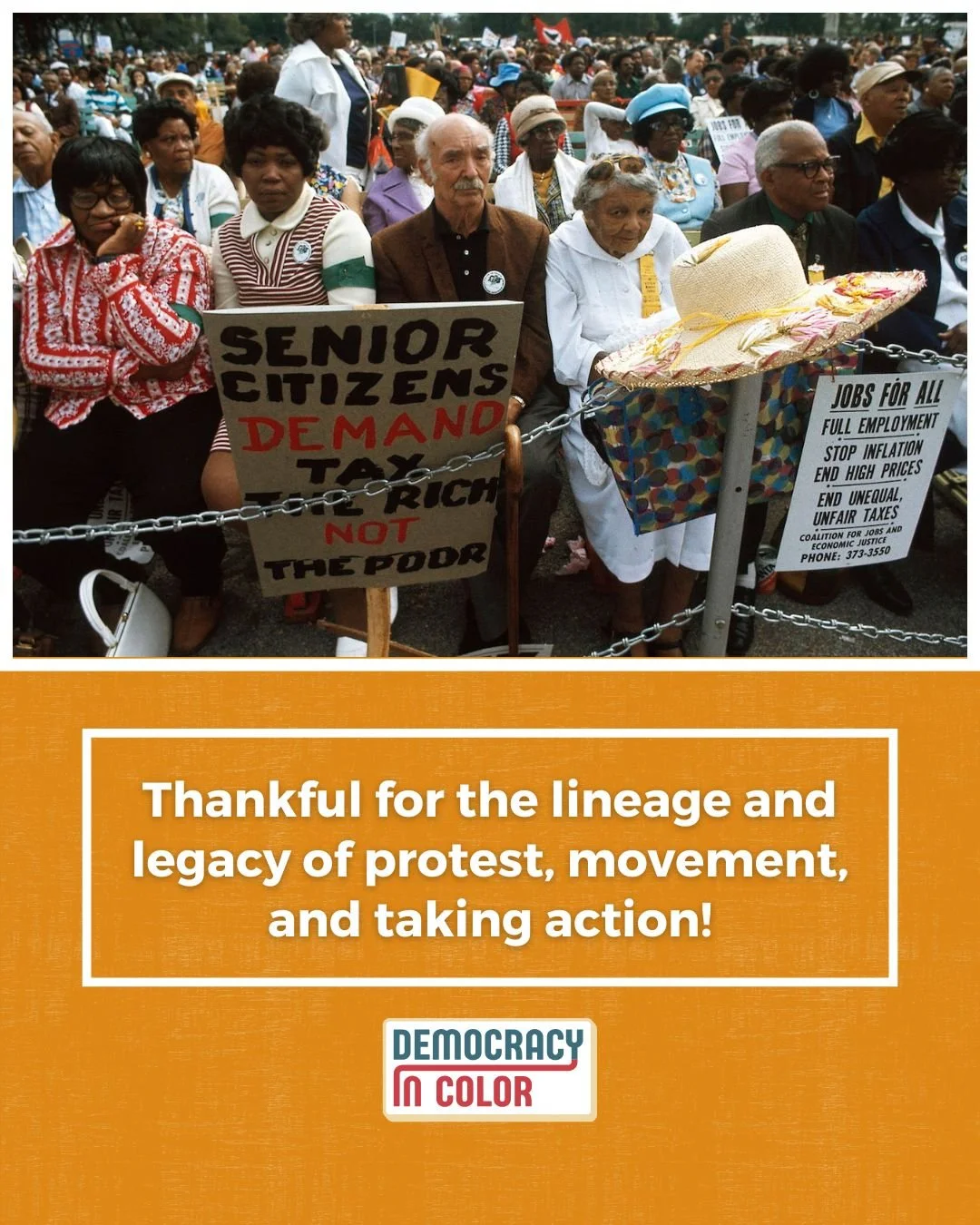 Thankful for the lineage and legacy of protest, movement, and taking action!

#thankful #gratitude #thanksgiving