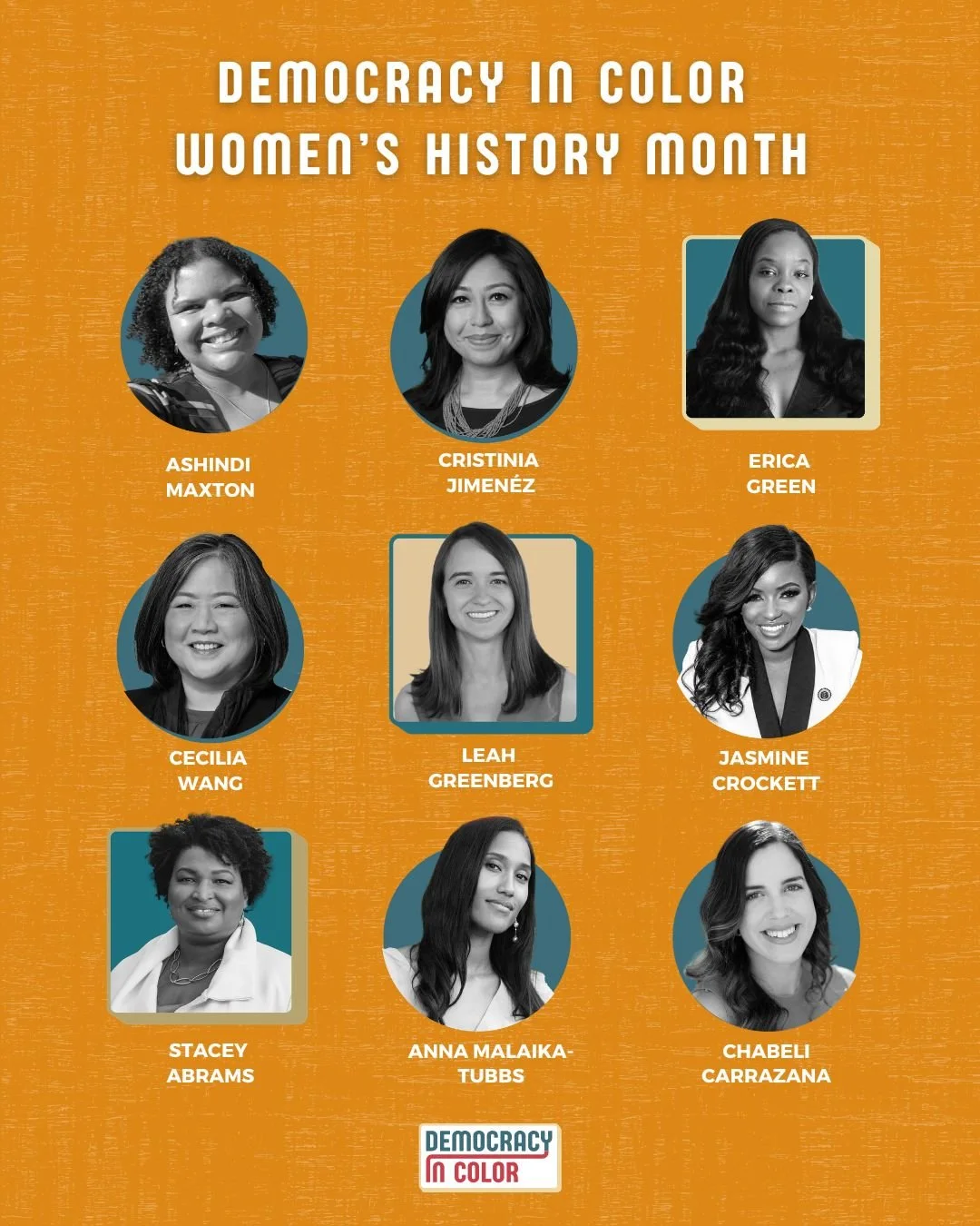 Our list of women guests shaking the table &amp; making history goes on and on! Here are just 9 of them who's episodes you should listen to ASAP!

#womenshistorymonth 

Link in bio