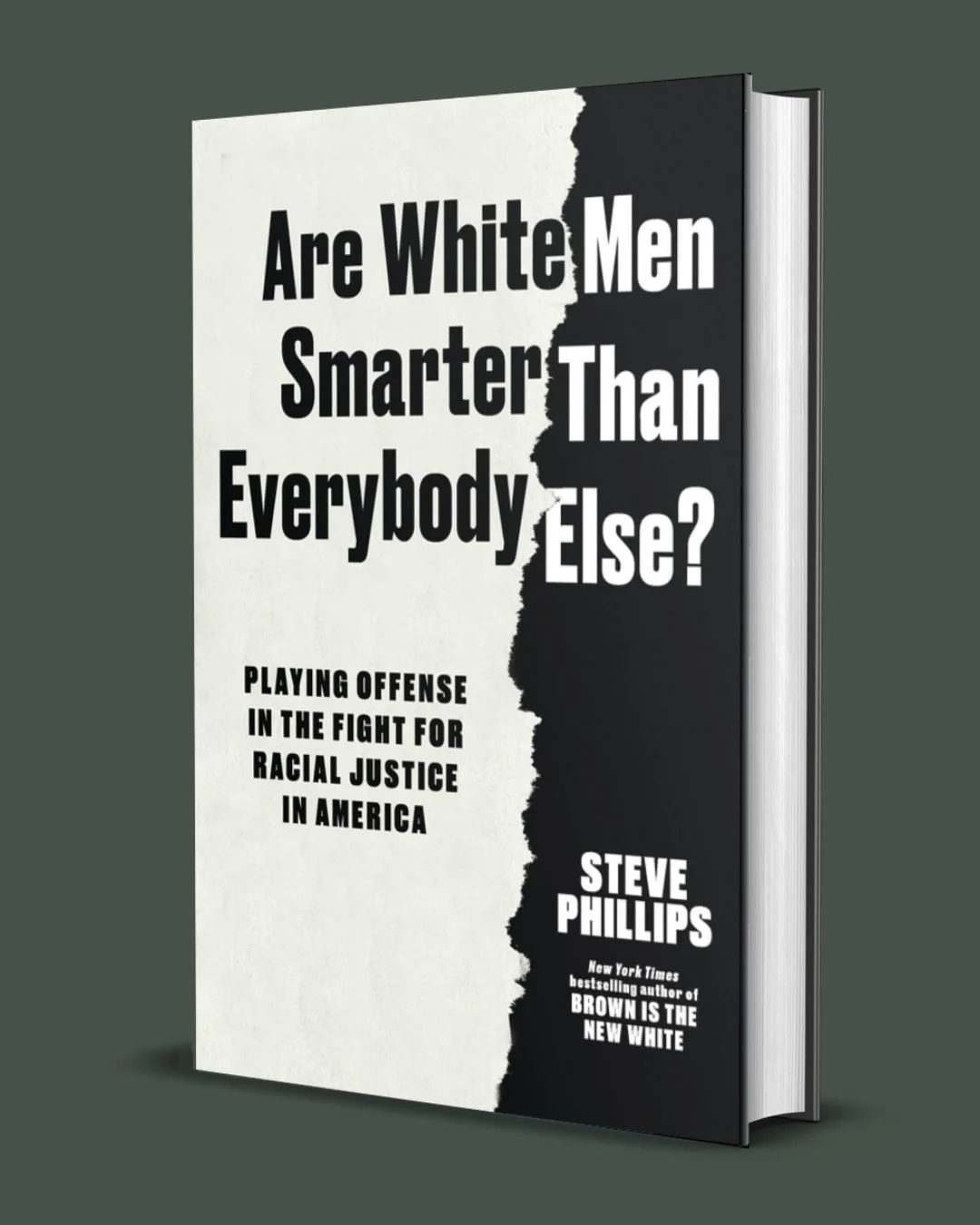 @sphilli's new book "Are White Men Smarter Than Everybody Else"  comes out on April 21! 

At a time when DEI and all measures against equalty and justice are being rolled back,  this book forces an important question into the mainstream con