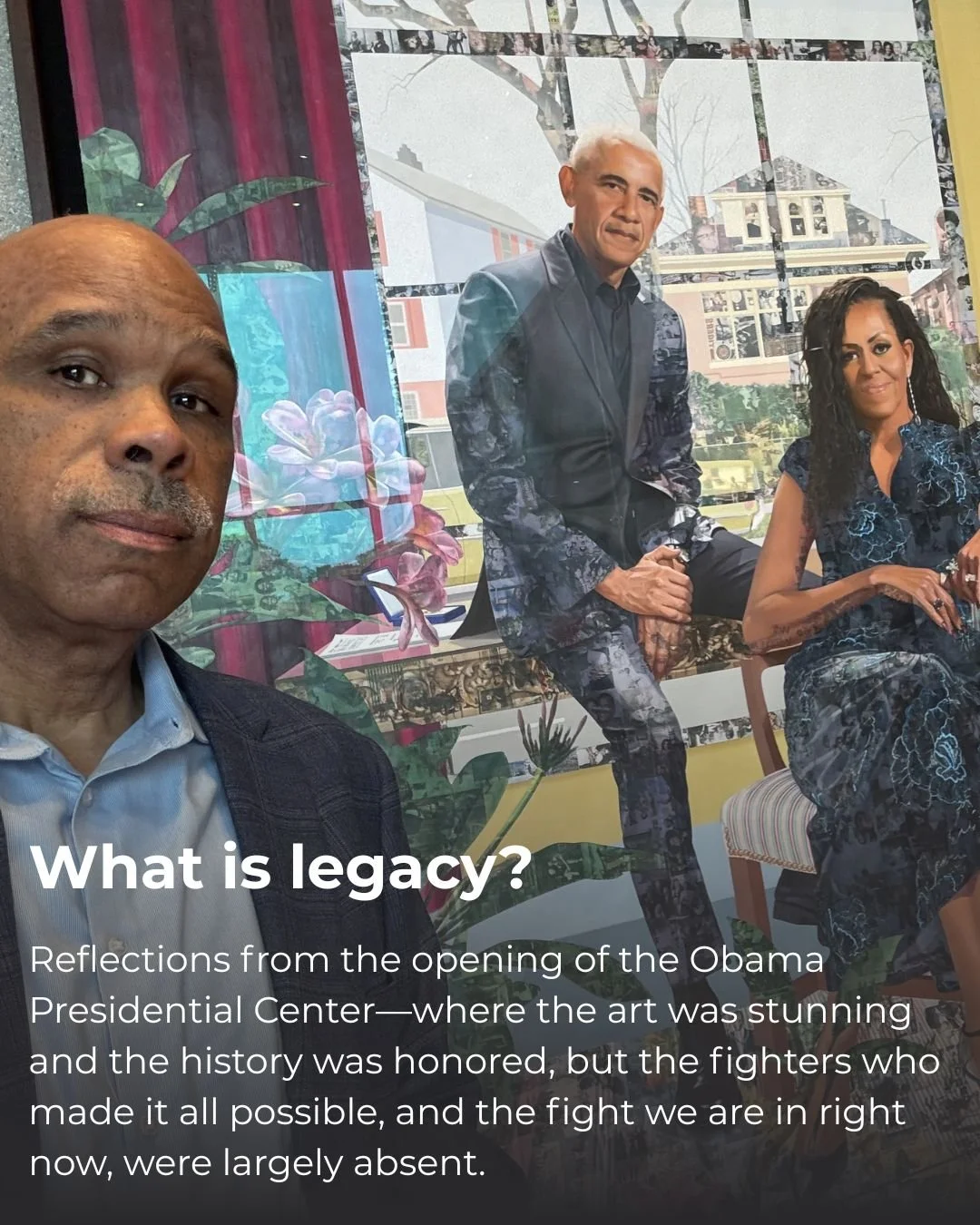 New on our blog: @sphill reflects on his trip to the opening of the Obama Presidential Center and the meaning of legacy.

Read the full piece at the link in our bio.

#obama #chicago #legacy
