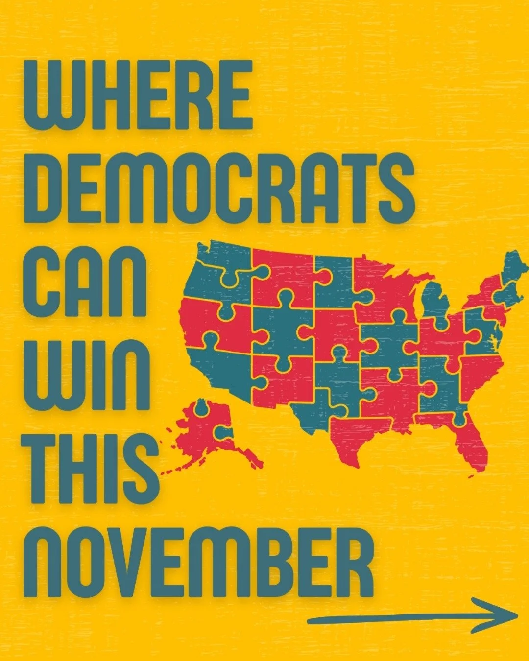 🌊 Blue wave watch?

The 2026 midterms are officially getting interesting.

We put together a **2026 Election Playbook** showing the House and Senate seats Democrats could flip this November, with the districts and races worth keeping an eye on.

Bas