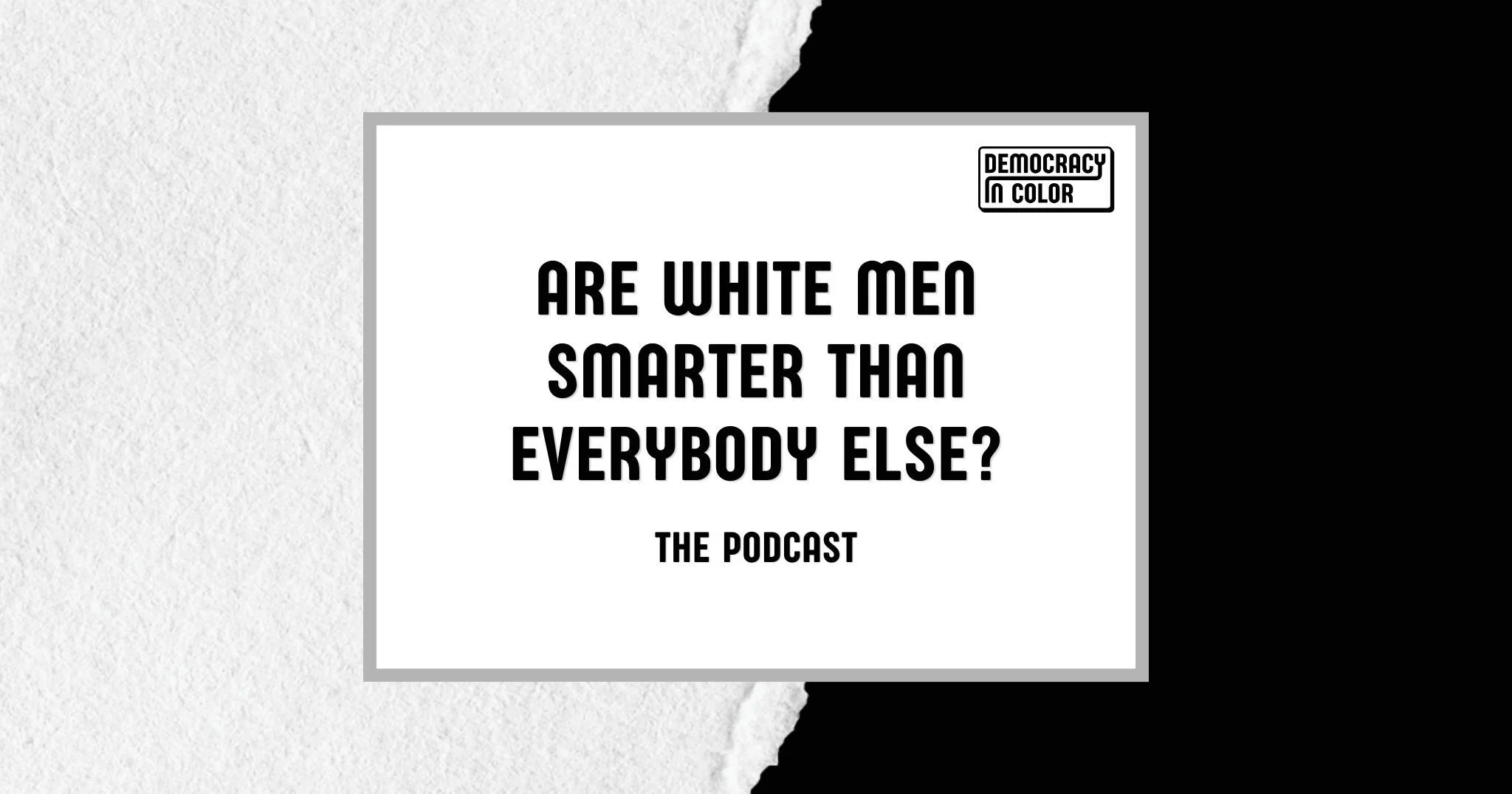 Part 2 - The History and Science of Inequality