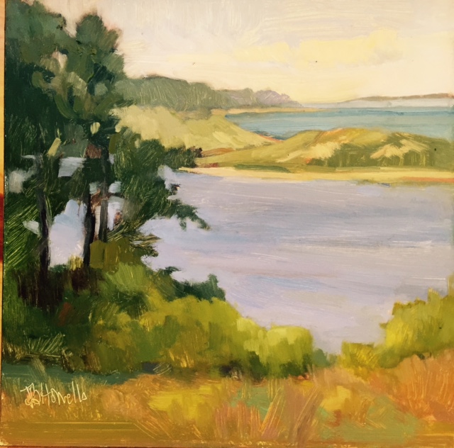 Lambert's Cove August, 8x8