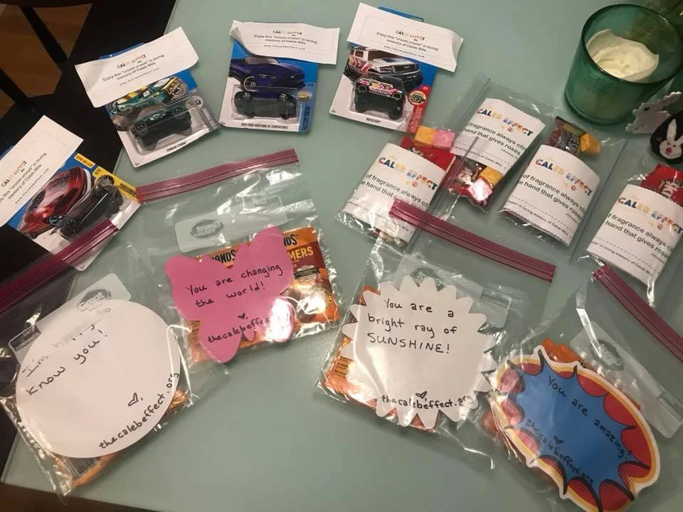 We know we are getting a late start for week 2 of SUDC Awareness Month, but it's Random Acts of Kindness Week! Sickness hit our house this week so we had to hide out at home and spread kindness by not spreading our germs to anyone else. We are no longer contagious so we are sharing Caleb's love and educating our community about SUDC. Come join us and do something nice this week as well! Use #SUDCawareness and get creative. If you need templates to include with your kindness you can print them from Caleb's website here: https://thecalebeffect.com/kindness/ Also, it takes mail a while to make it all the way to Switzerland, but we love the fortuitous timing of this package! What will you do to brighten someone's day? #SUDCawareness #SUDC #calebeffect #benice #RAOK