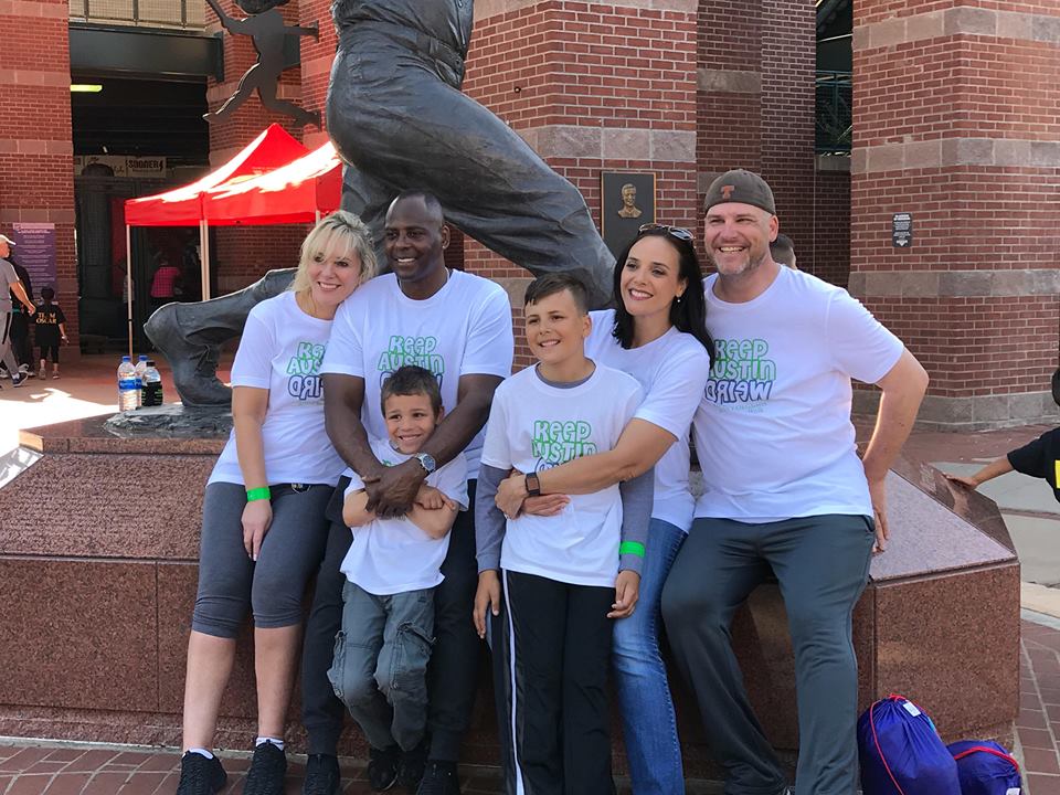 Austin's wonderful family!