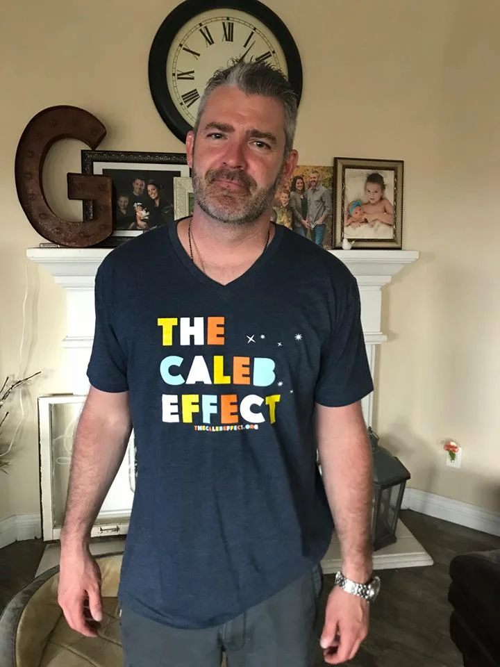 Molly Bombardier Gravens ' family sent Caleb some love in memory of their daughter, Bliss, who also died without an explanation.