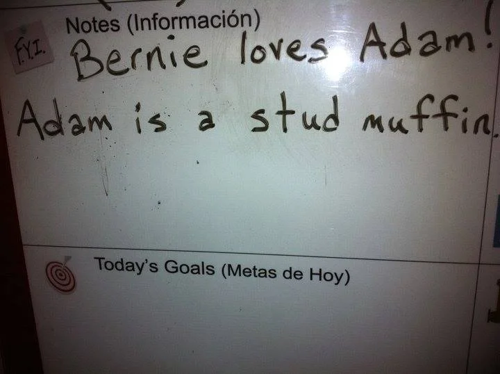 May 9th, 2011 was a day we almost lost Adam. This is how I kept myself entertained once he moved to a step-down room.