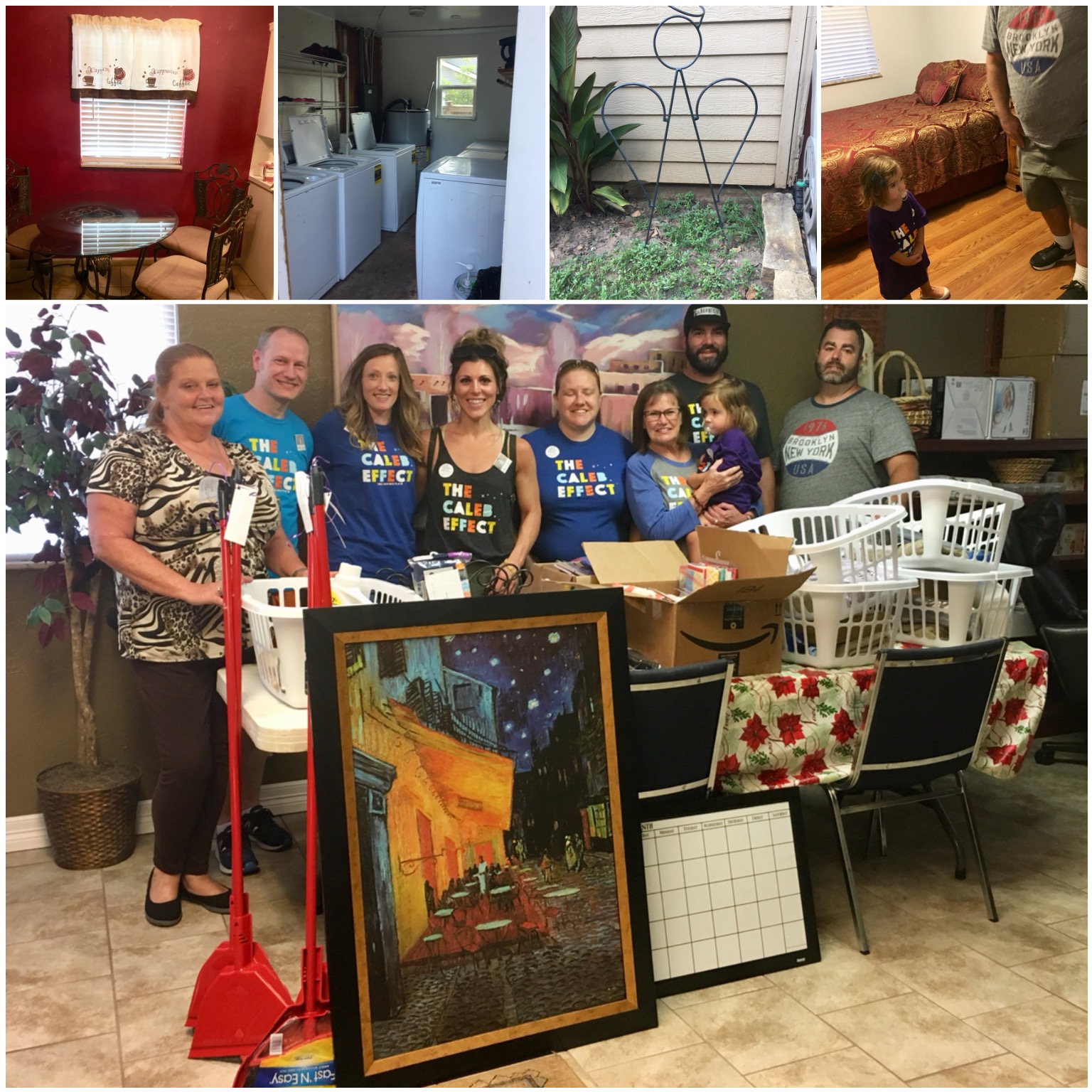 We toured the Exodus House OKC and brought a truckload of supplies. — with Adam Wile , Savannah White , Kara Walk , Ruby Willoughby Wile and Thomas Lundy .