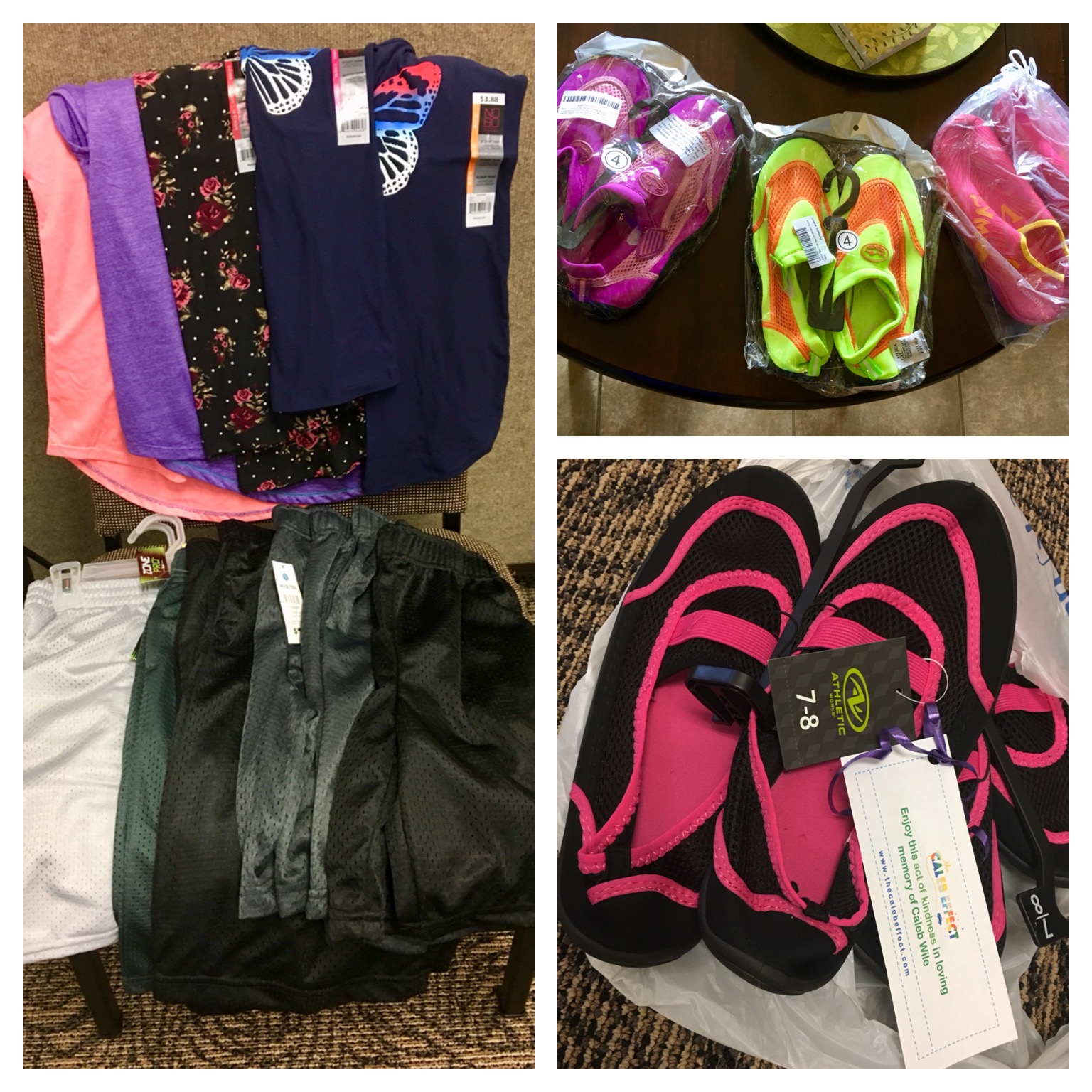 Speaking of children, we also collected and purchased items for children with one or more incarcerated parent. I will be delivering these next week to Camp New Day. I can’t wait!!