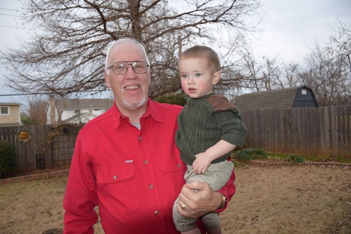 My pretty boy and his Papa.