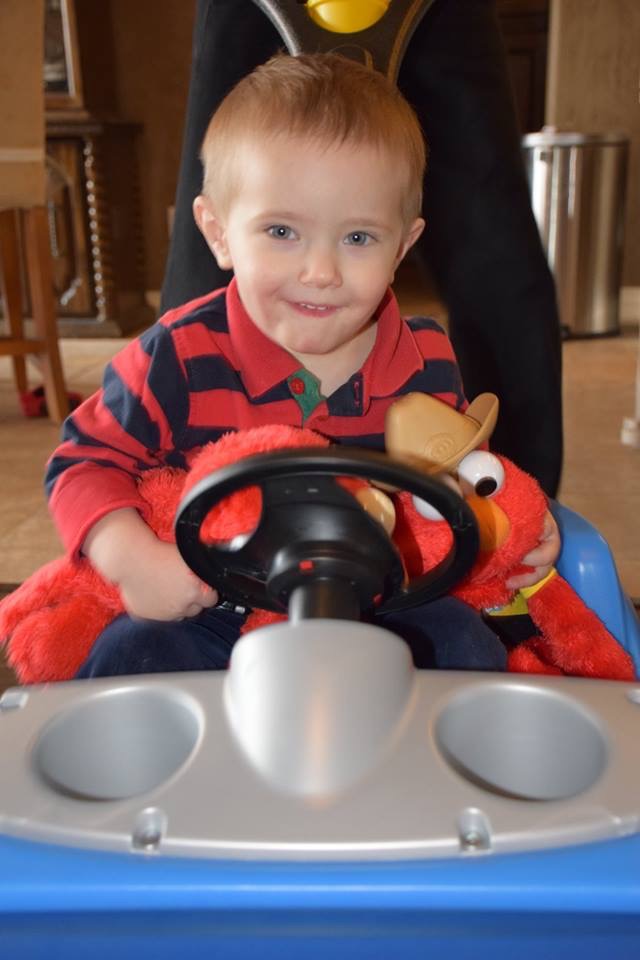 There were sound effects coming from the driver.