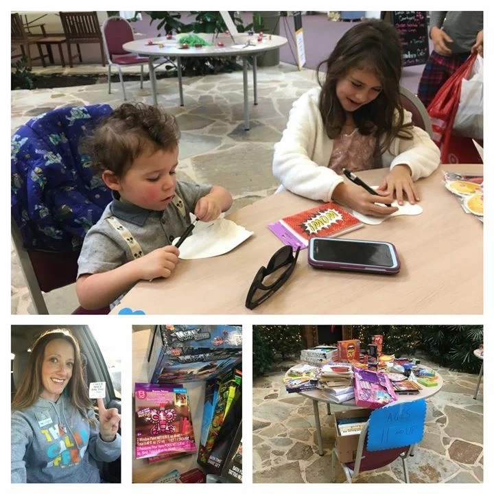 They make THE BEST notes!!! Thank you, Jacob Maxfield and Kissy Padron for teaching your kids how to love others so well. We love having you with us on the 9th! — with Bernie Lindo Wile .