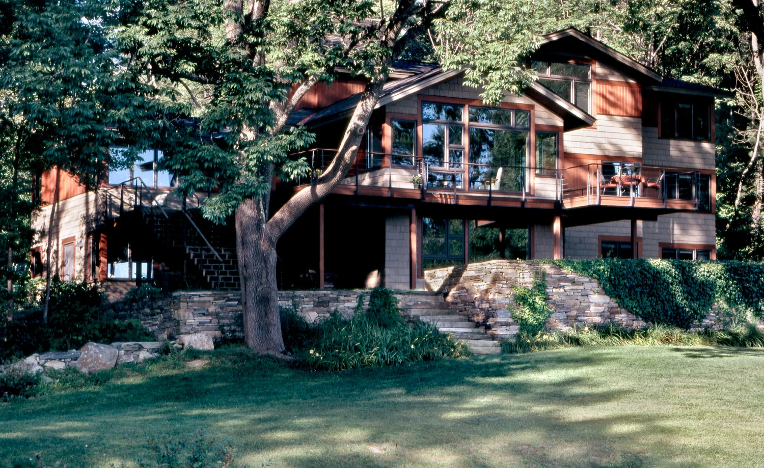 Modern Ranch Home — Smith & Vansant Architects