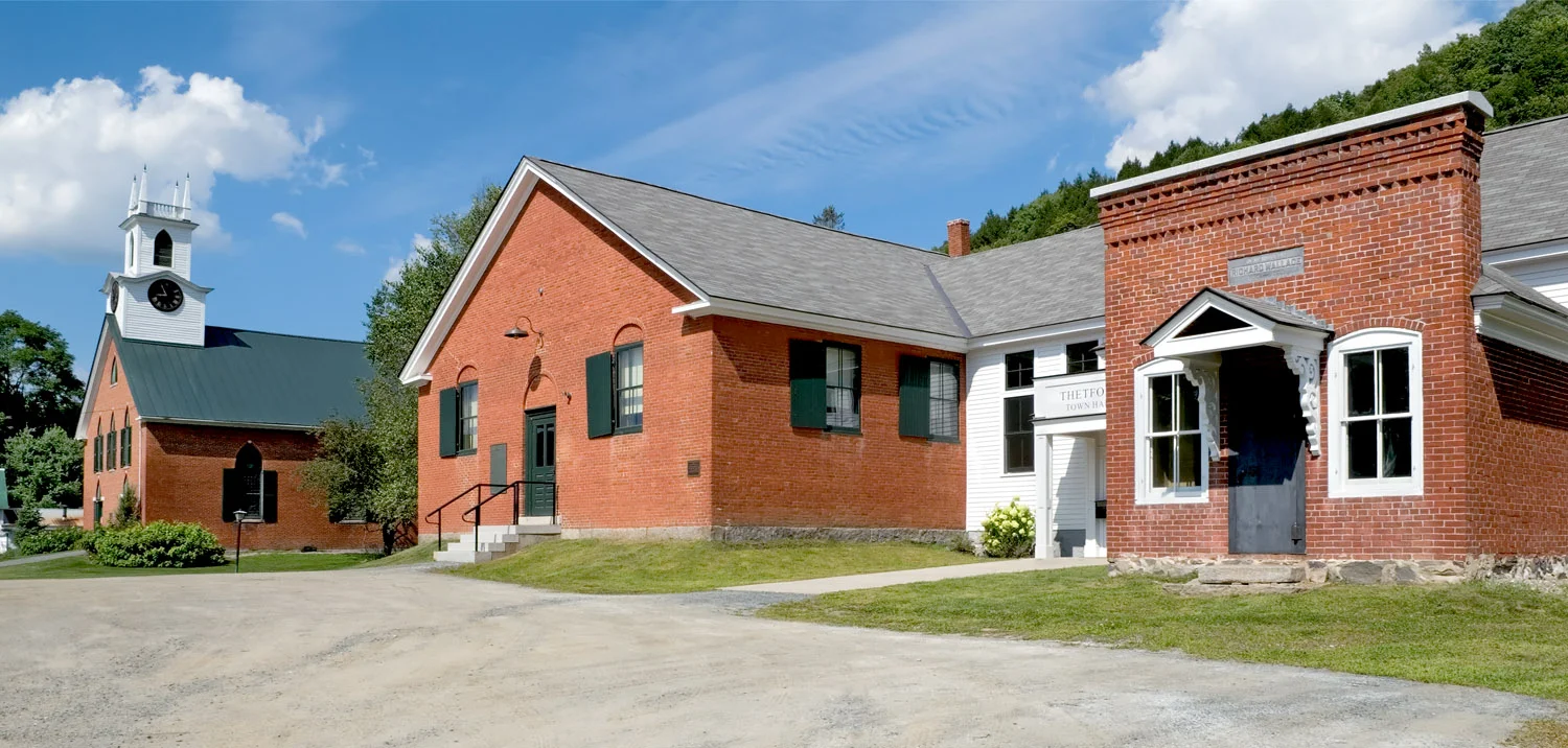 Thetford Town Hall — Smith & Vansant Architects