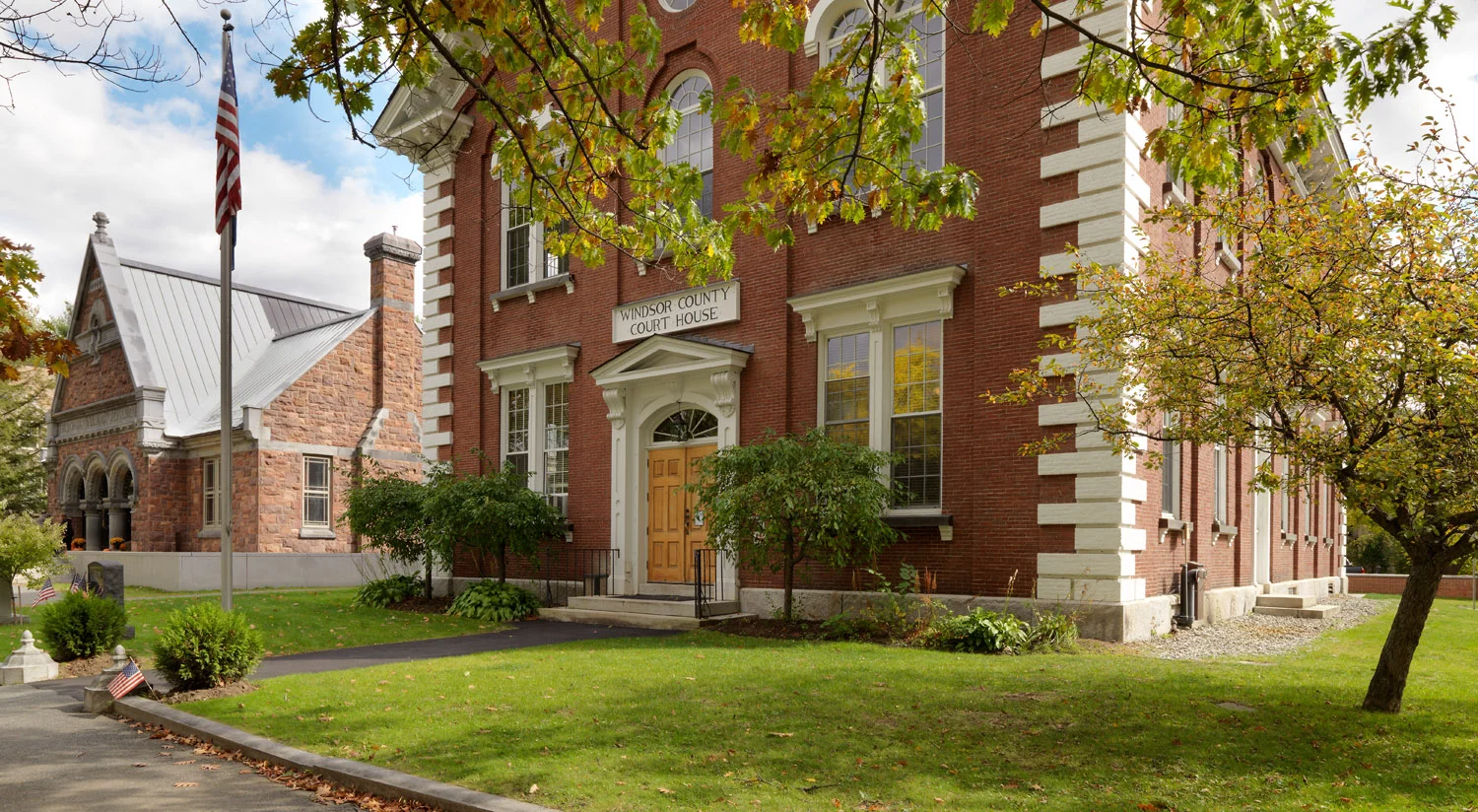 Windsor County Court House — Smith & Vansant Architects