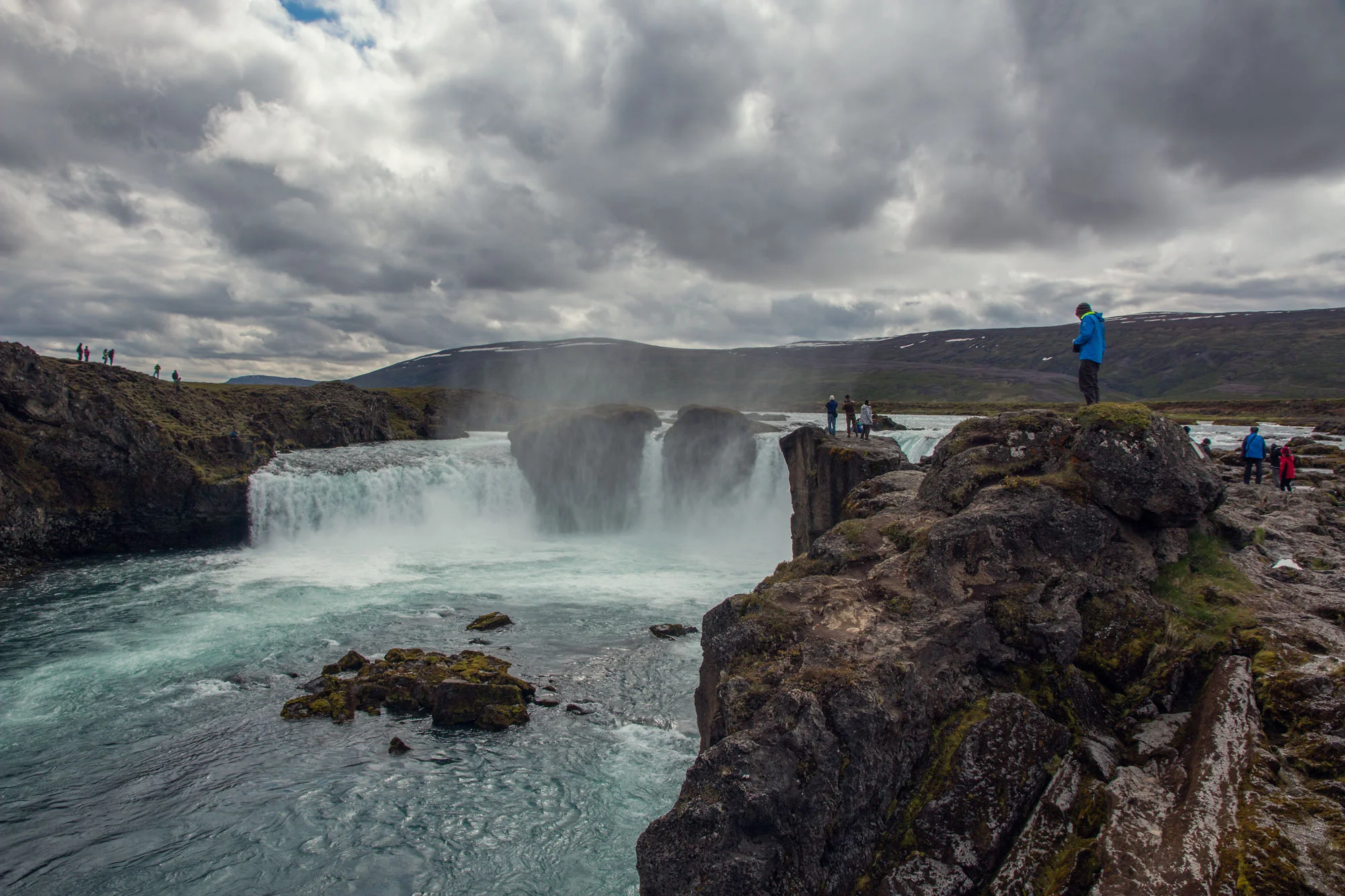 Goðafoss Waterfall