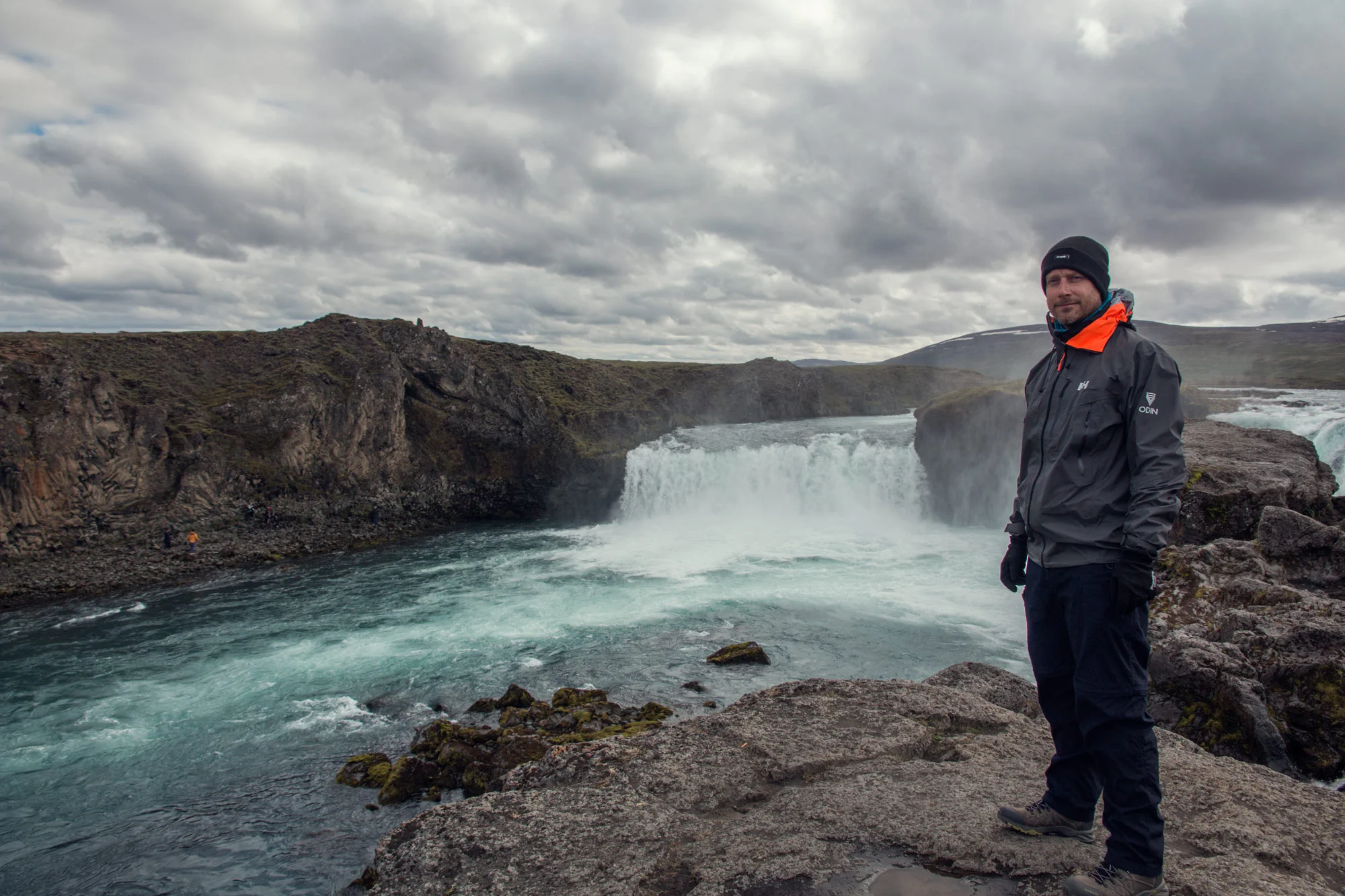 Goðafoss Waterfall