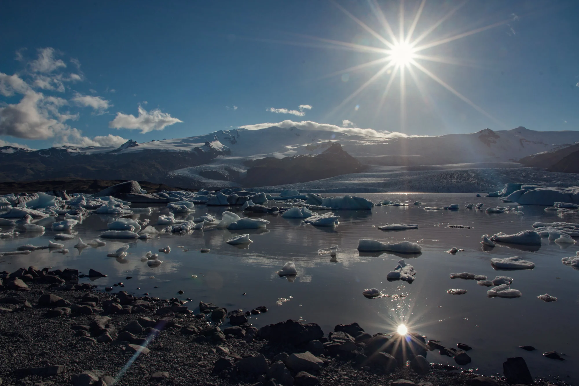 Fjallsárlón Glacial Lagoon