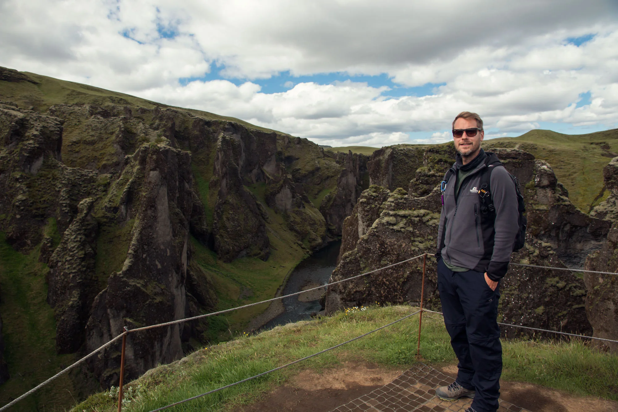 Kirkjubæjarklaustur Canyon