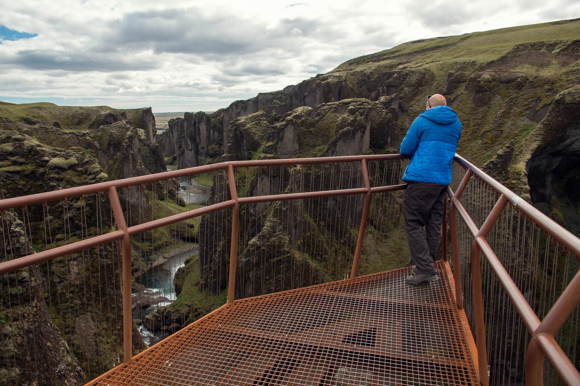 Kirkjubæjarklaustur Canyon