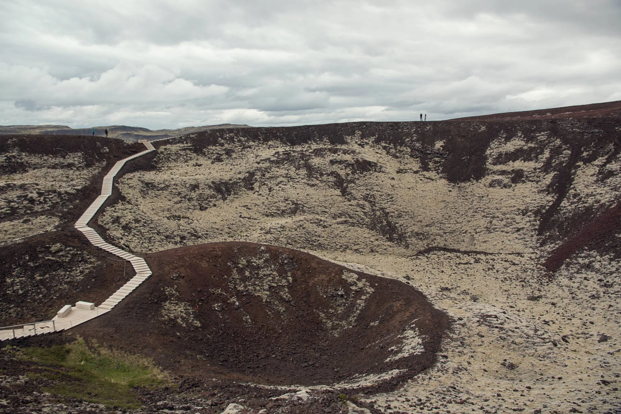 Grábrókarfell Volcano