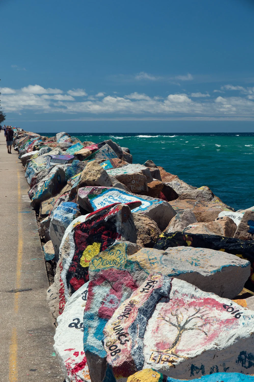 Nambucca Heads Painted Rocks