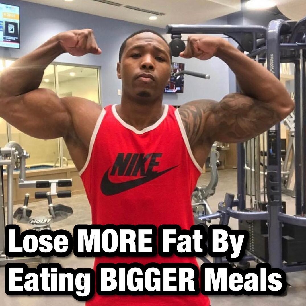 Yes, I know this sounds completely counterintuitive to losing weight.

How in the h#ll can you lose more fat by eating more?

When for years you've been told...

&quot;If you want to lose weight, you have to eat several small meals every single day.&