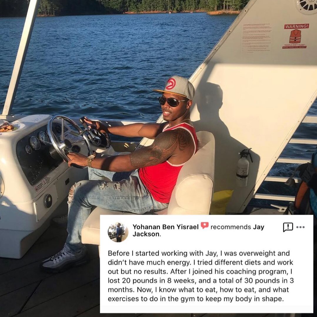 All aboard!

This mf boat is about to take off.

Who else wants to lose 30lbs in 12 weeks like Yohanan?

It makes me sad to see so many people spend years of their life struggling with their weight and health.

When they can get the body and the heal