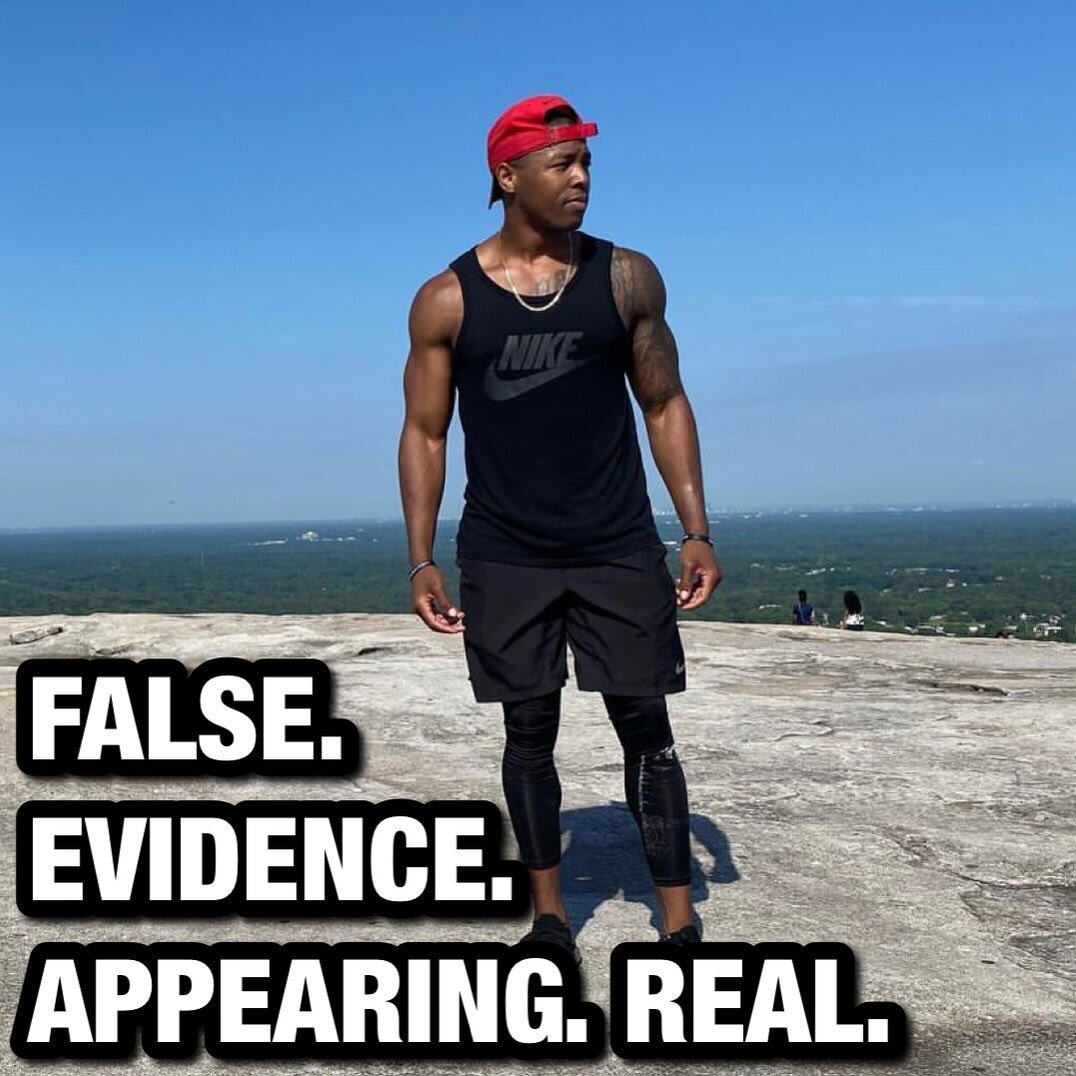 That&rsquo;s the acronym for FEAR.

False&hellip; evidence&hellip; appearing&hellip; real.

Listen, I&rsquo;m human. 

So I know it&rsquo;s not easy to be FEARLESS.

But don&rsquo;t let the fear of failure discourage you from taking the leap&hellip;
