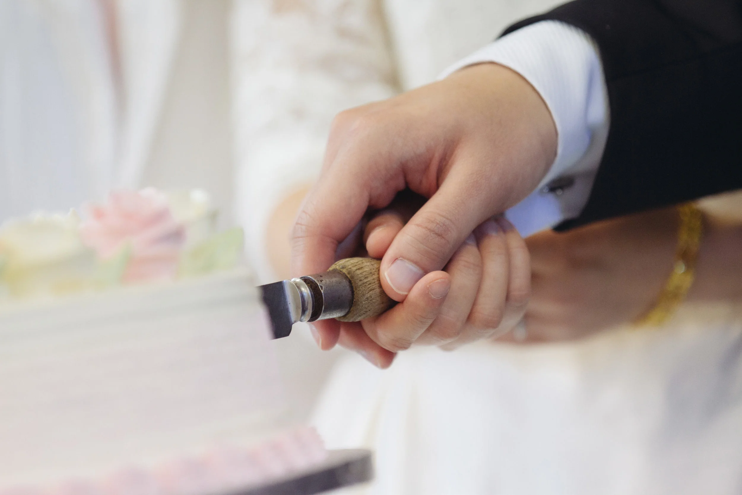 Getting married? Don’t save the cake for last!