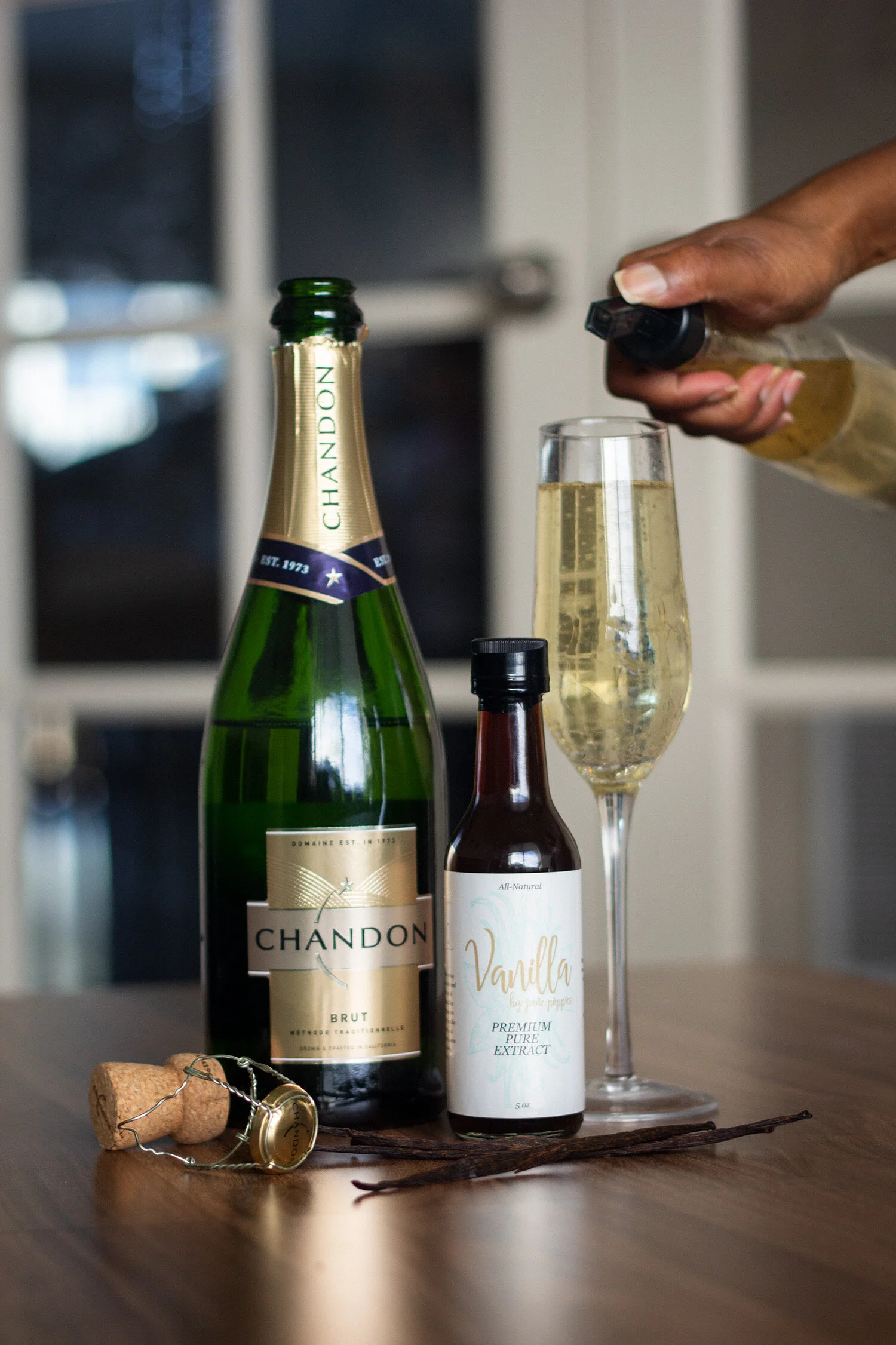 Vanilla Bean Sparkling Wine
