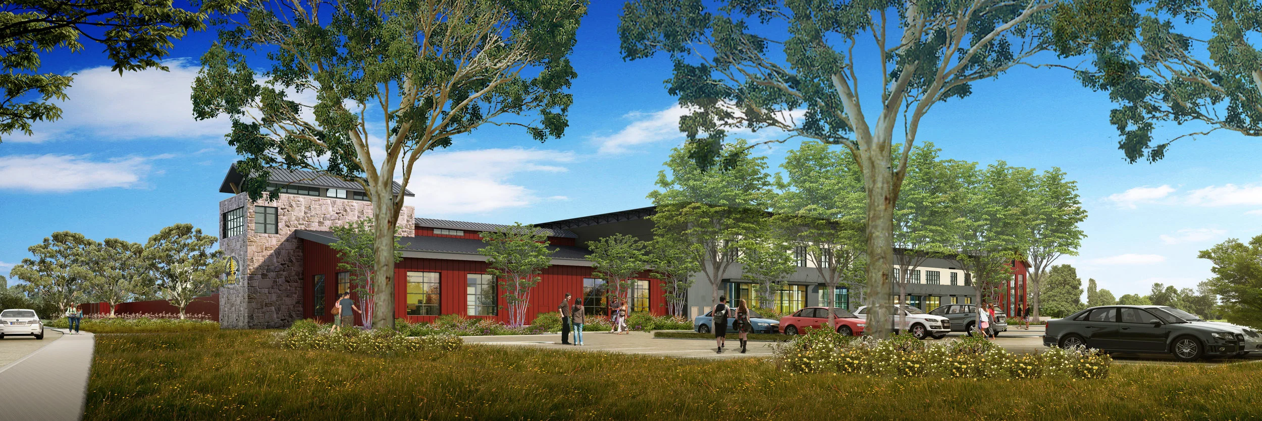 The above site will be transformed into the new Russian River Brewery, a 35,000-barrel brewhouse located in Sonoma County, California. And yes, Pliny the Younger will be released here too!