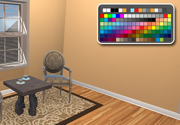 Customize Want to allow your homebuyers to virtually swap out paint colors, cabinets, flooring, and other features? Not a problem. Also, if you think of a feature you'd like to have that we don't currently offer, just let us know and we'll try to make it happen!