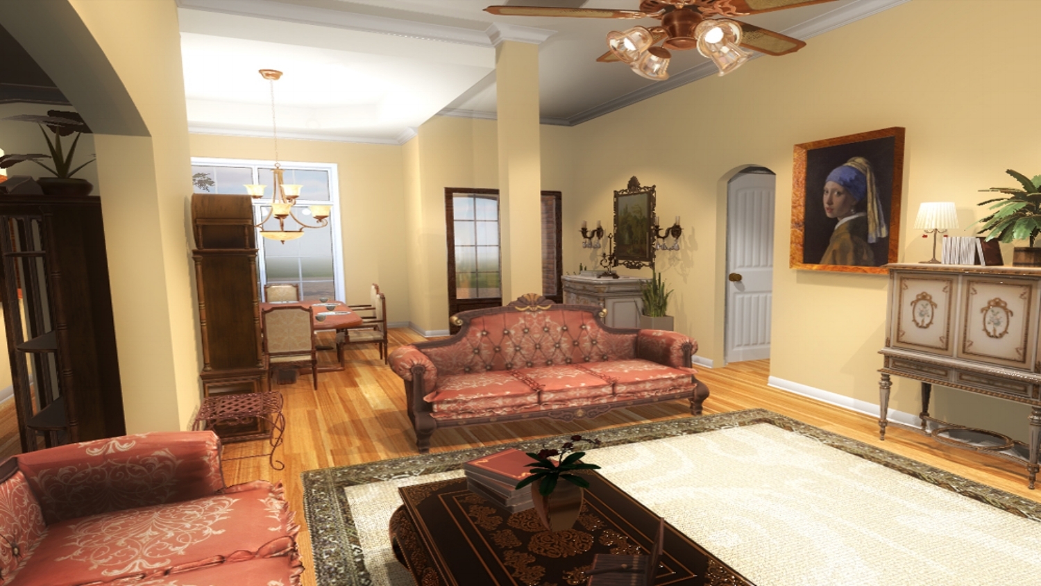 Virtual home experience Walk through an entire house, and experience this fully furnished home before the floorpan has even been built in the real world. Click for more info.