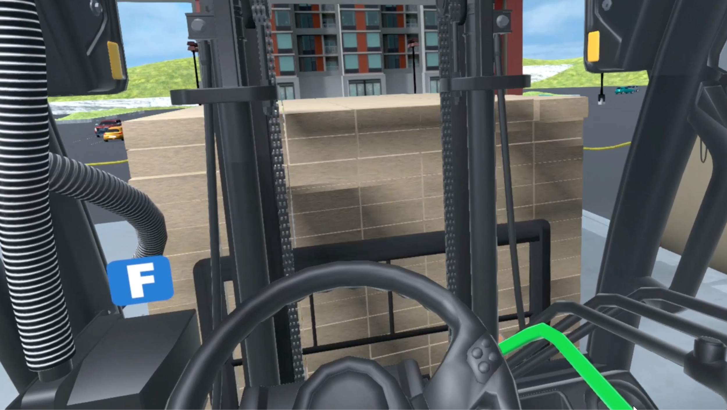 Forklift Training in VR