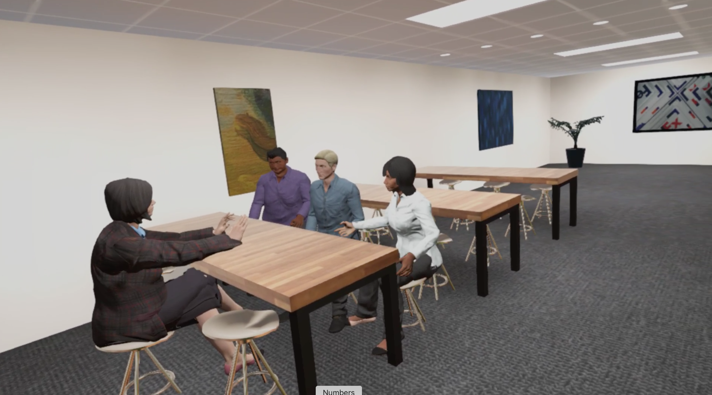 Manager Training in VR