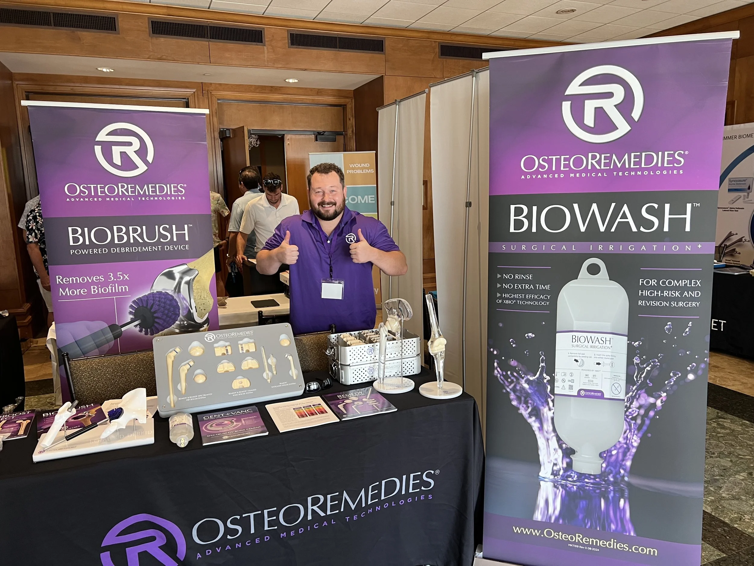 OsteoRemedies BioBrush Tradeshow Booth.jpg