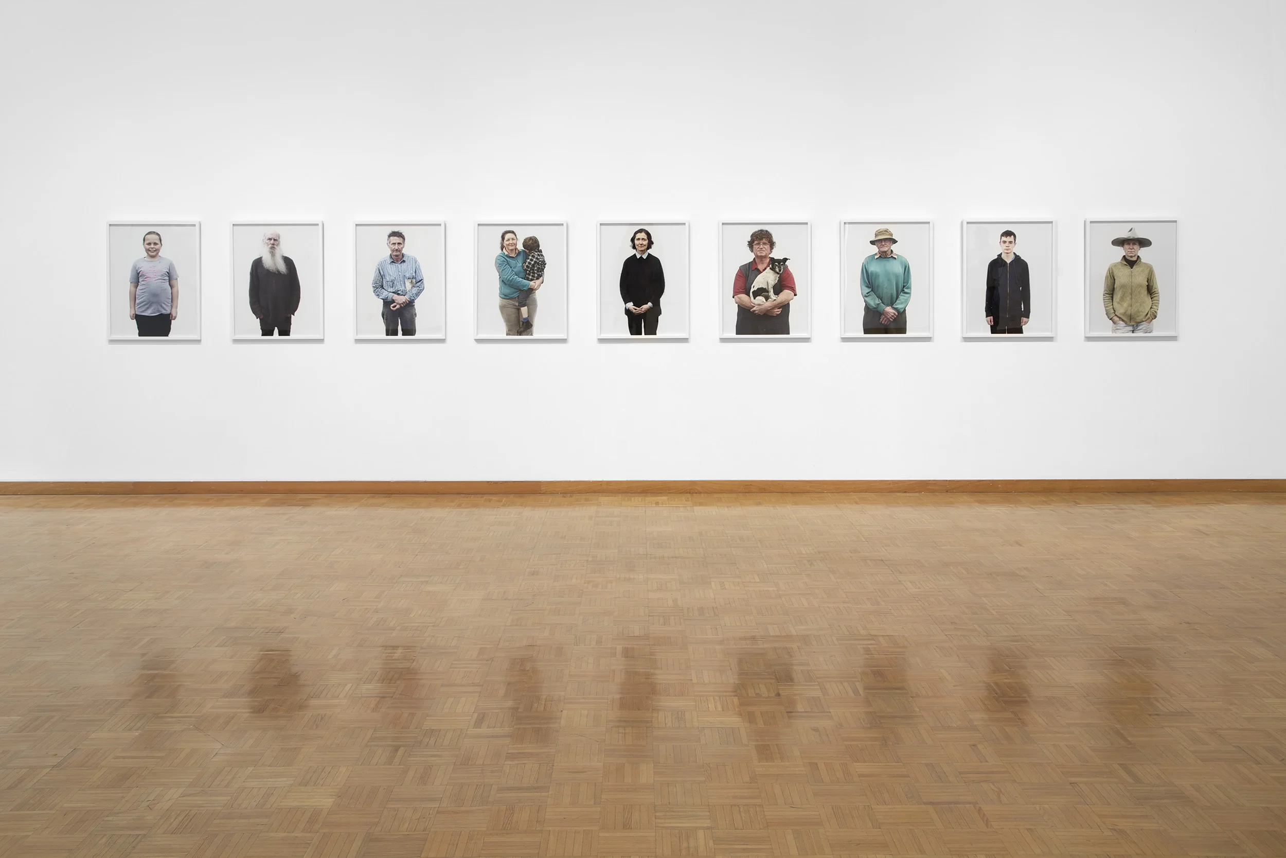 Ruby, Phil, Neil, Karen & Brenden, Janice, Noddy & Bella, Kevin, Adam, Joanna , 2013 Archival inkjet print 30.5" x 23" (77.5 x 58.4 cm) The Luckman Gallery, Los Angeles June 1 - June 15, 2015