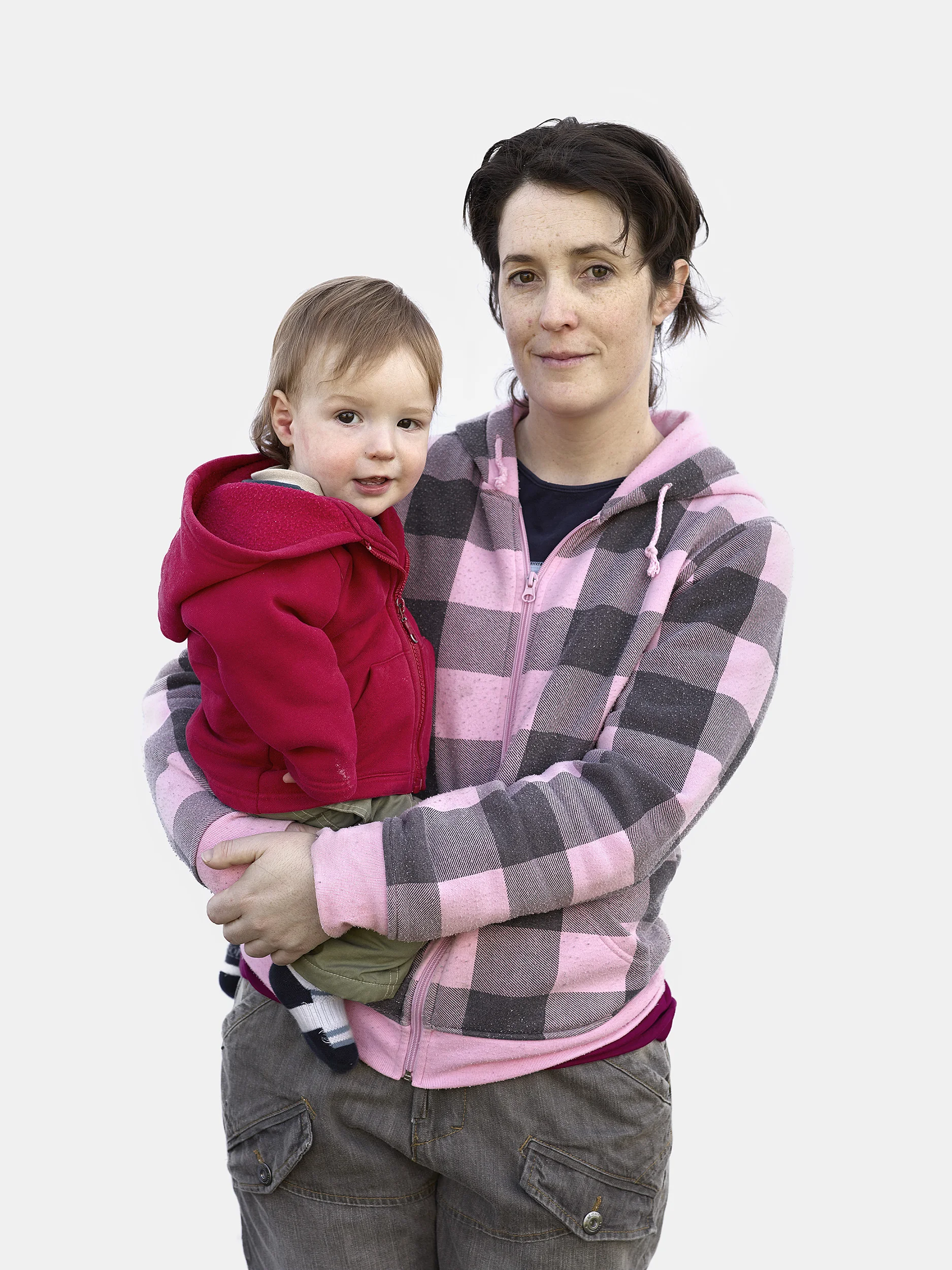 Joel & Erin, 2013 From the series Living Home , 2015