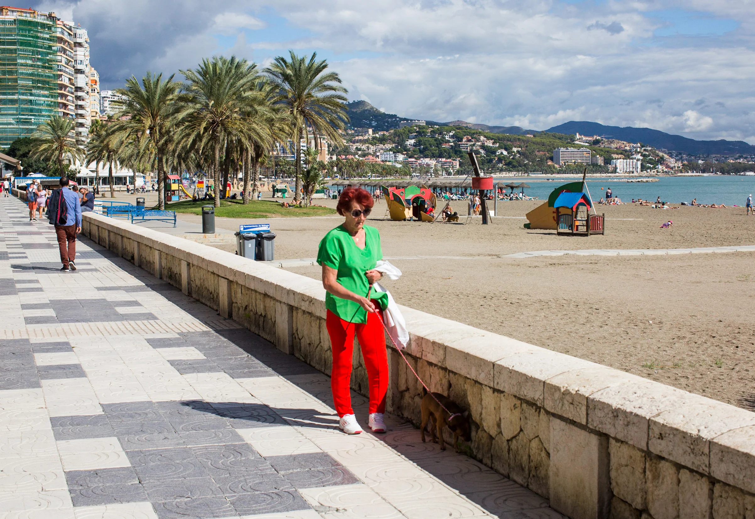 spanish woman with dog.jpg